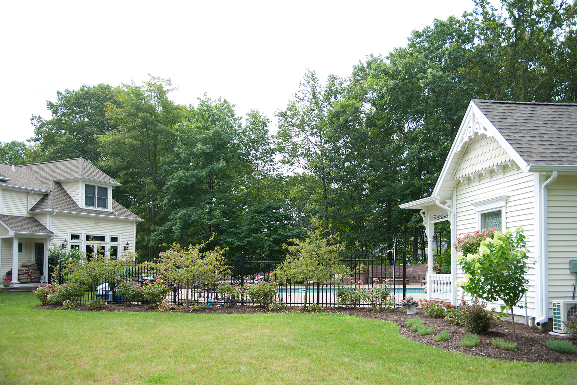 Beautiful Cottage Style Pool House in CT
