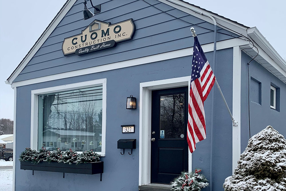 Cuomo Office for Custom Homes